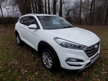 Hyundai TUCSON feature image