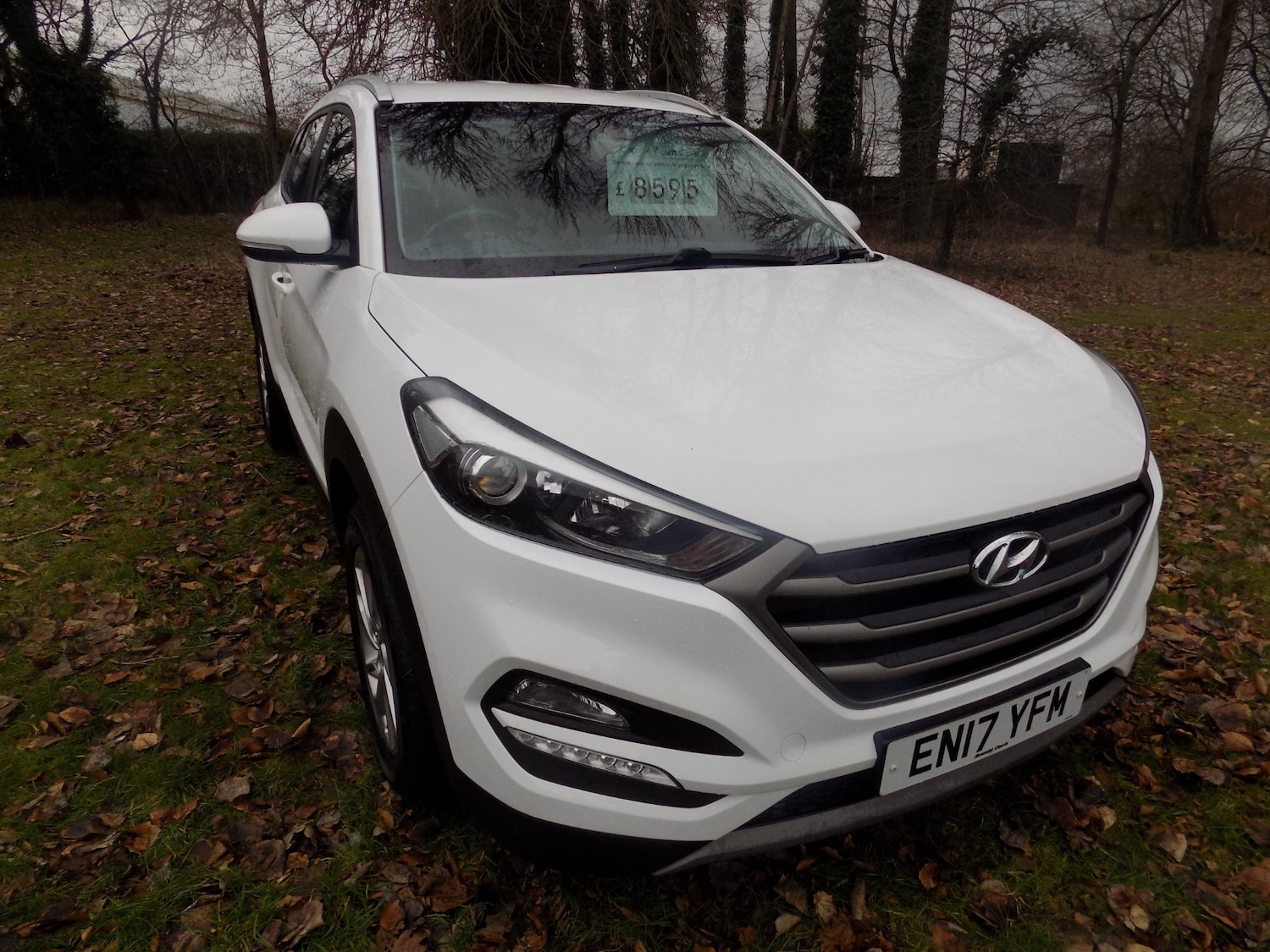 Used Hyundai TUCSON 2017 for sale - 77446326: Photo 2