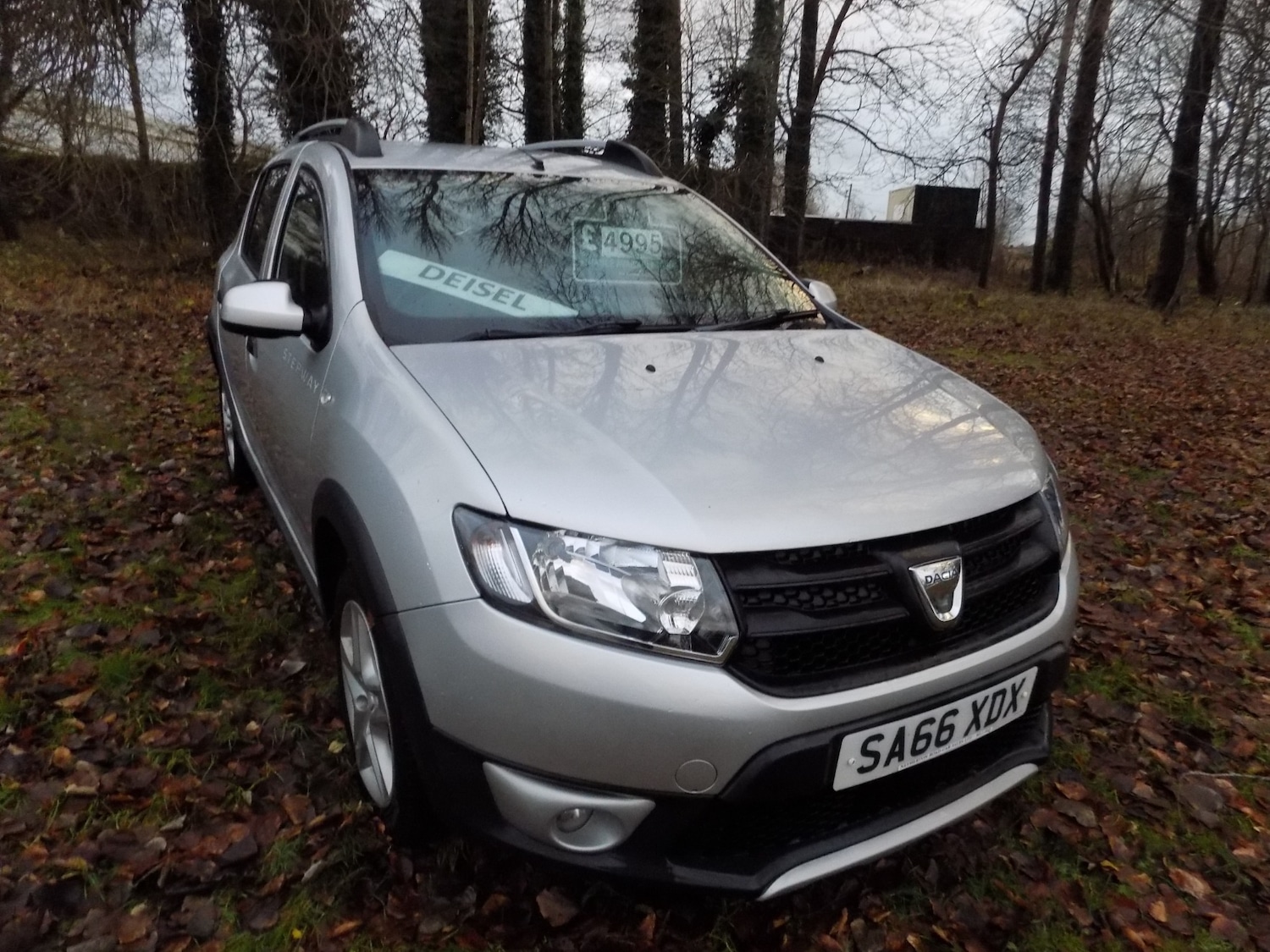Used Dacia Sandero Stepway 2016 for sale - 76879651: Photo 2
