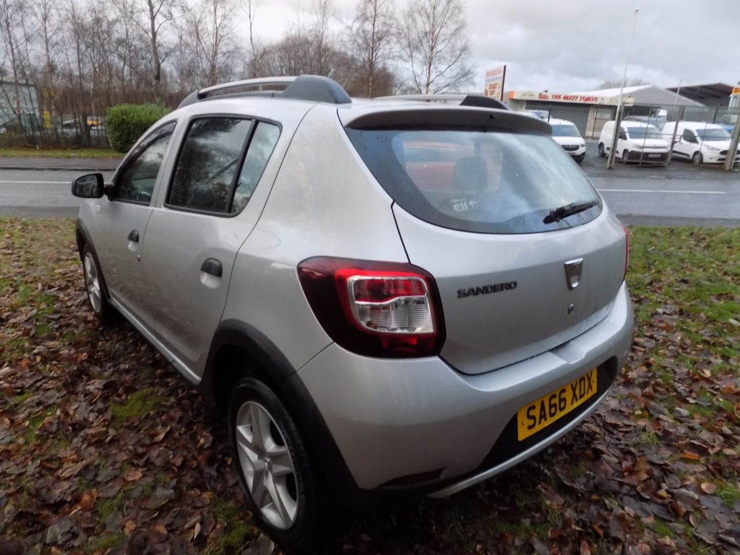 Used Dacia Sandero Stepway 2016 for sale - 76879651: Photo 8