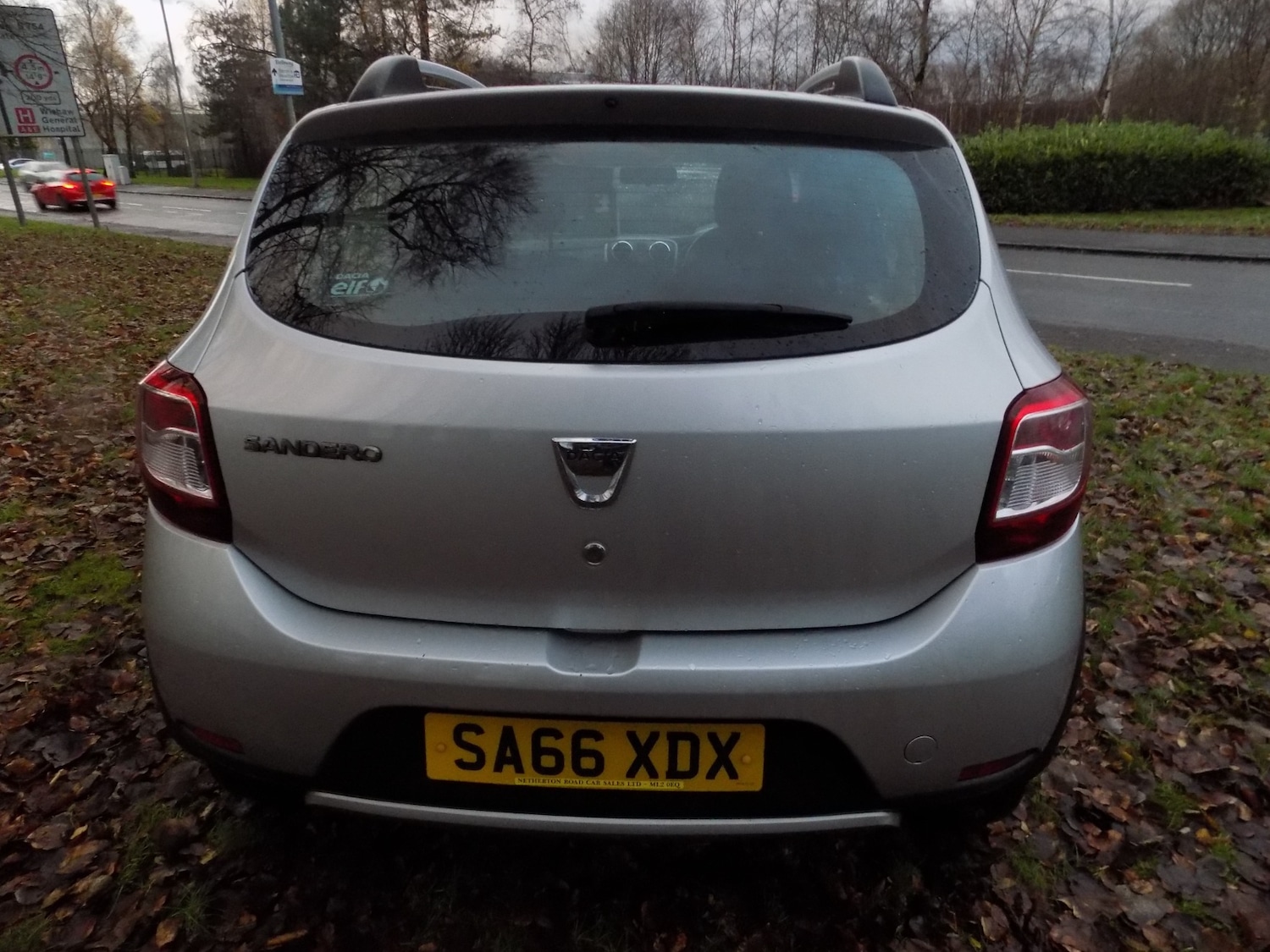 Used Dacia Sandero Stepway 2016 for sale - 76879651: Photo 9