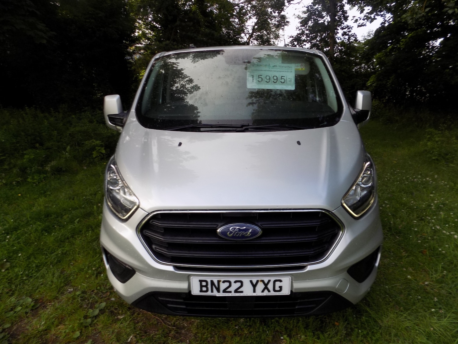Ford Transit Custom