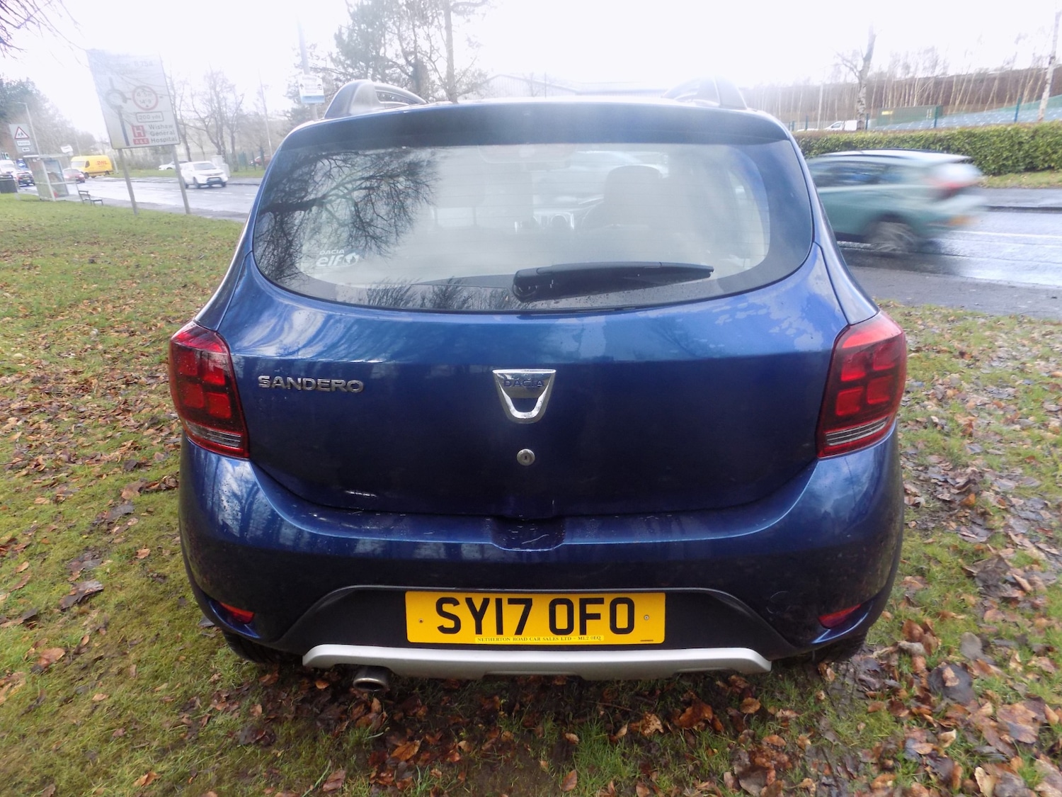 Used Dacia Sandero Stepway 2017 for sale - 77873363: Photo 10