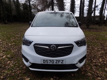 Used Vauxhall Combo 2020 for sale - 77662001: Photo