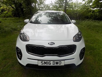 Used Kia Sportage 2016 for sale - 74576577: Photo