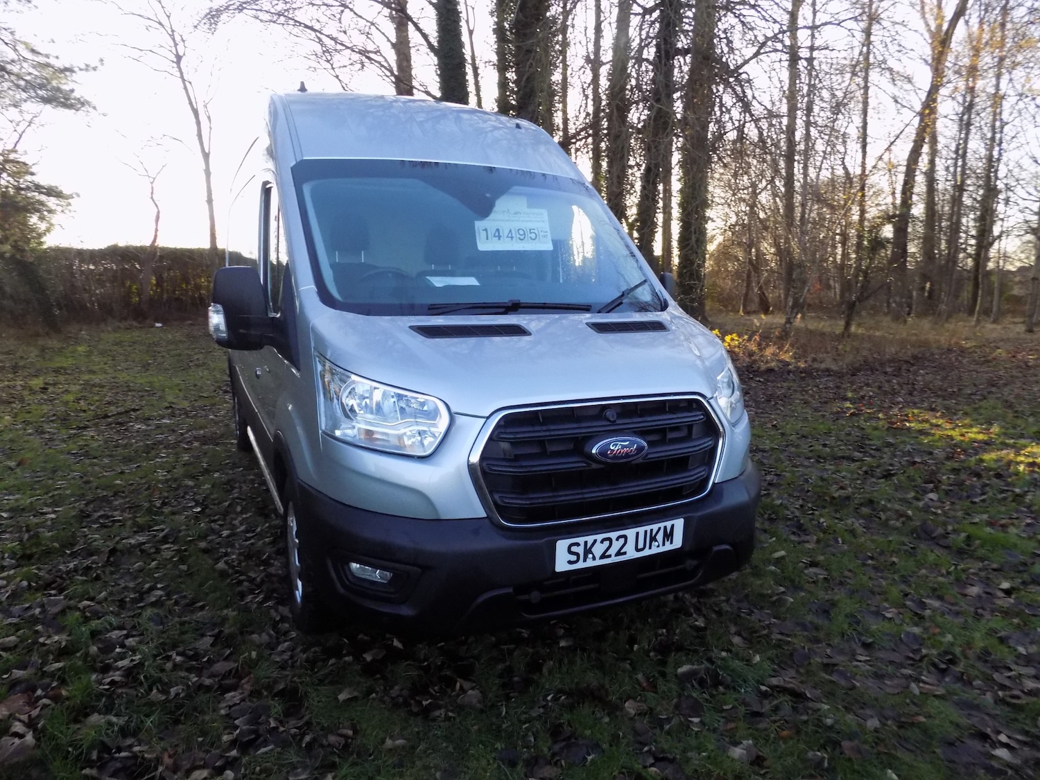 Used Ford Transit 2022 for sale - 76778344: Photo 3