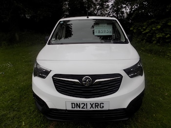 Used Vauxhall Combo 2021 for sale - 79067133: Photo