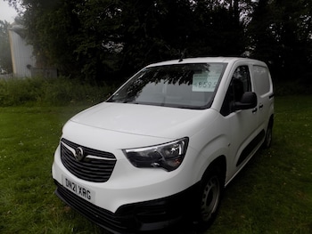 Used Vauxhall Combo 2021 for sale - 79067133: Photo