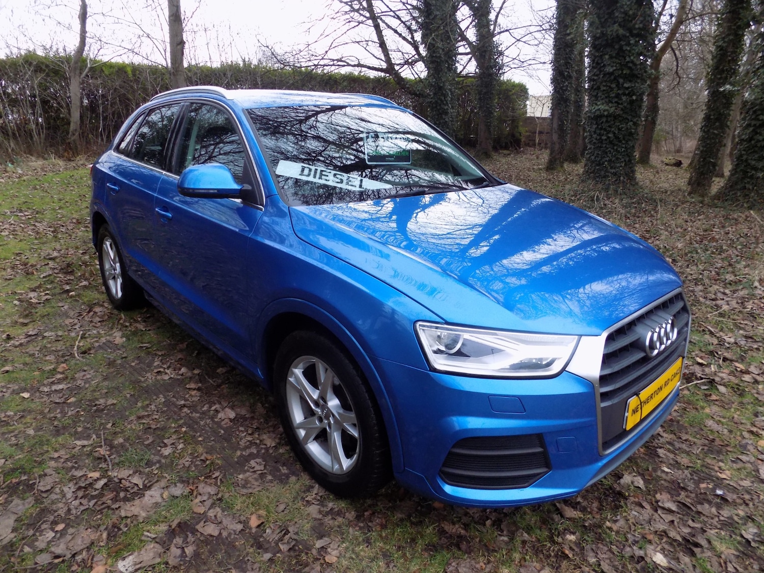 Used Audi Q3 2016 for sale - 77605537: Photo 1