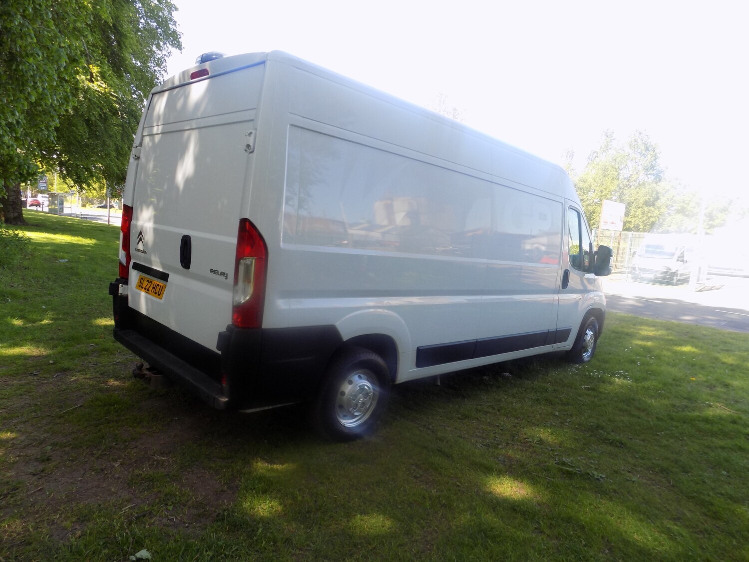 Vehicle 22