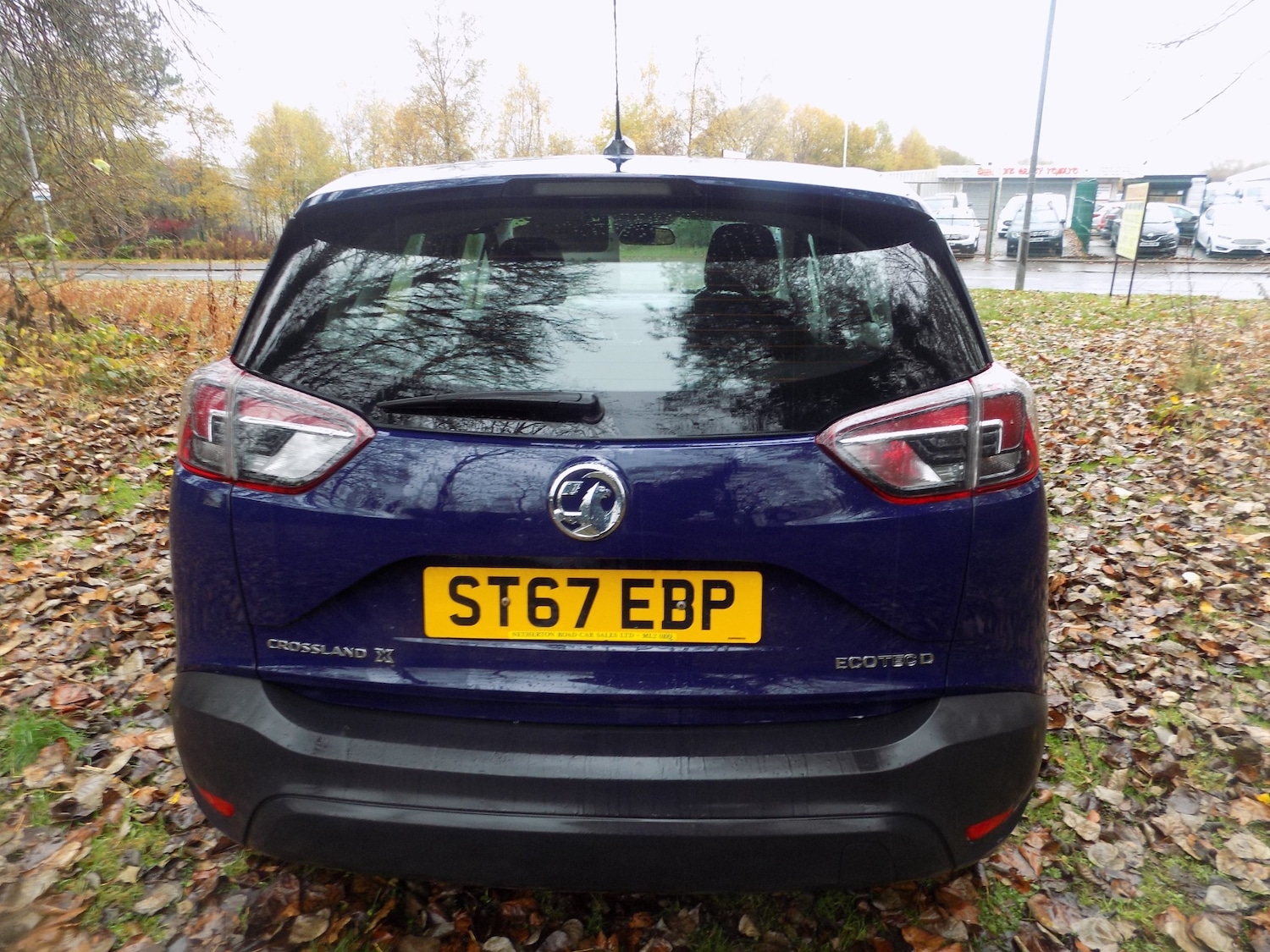 Used Vauxhall Crossland X 2017 for sale - 76542524: Photo 10
