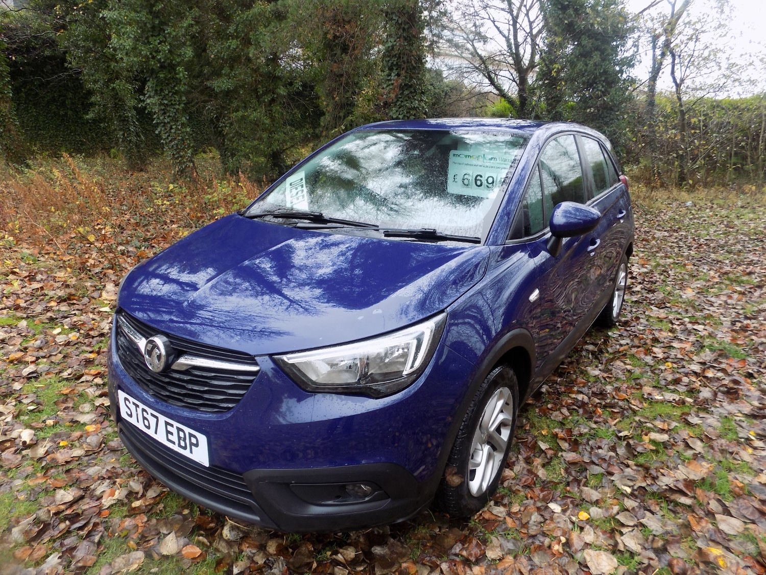 Used Vauxhall Crossland X 2017 for sale - 76542524: Photo 4
