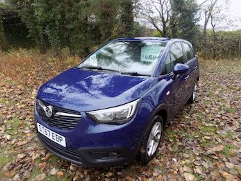 Used Vauxhall Crossland X 2017 for sale - 76542524: Photo