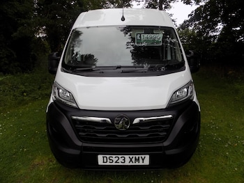 Used Vauxhall Movano 2023 for sale - 75271507: Photo