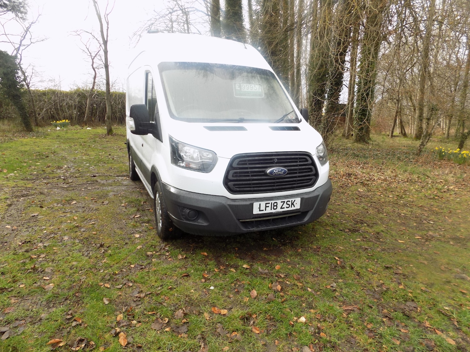 Used Ford Transit 2018 for sale - 78013041: Photo 3