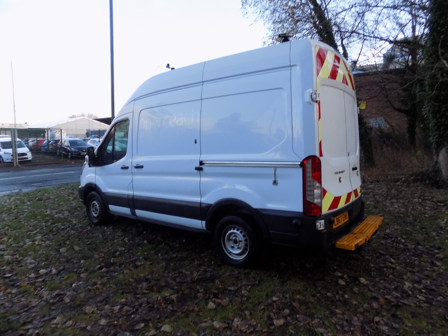 Used Ford Transit 2018 for sale - 76735686: Photo 12