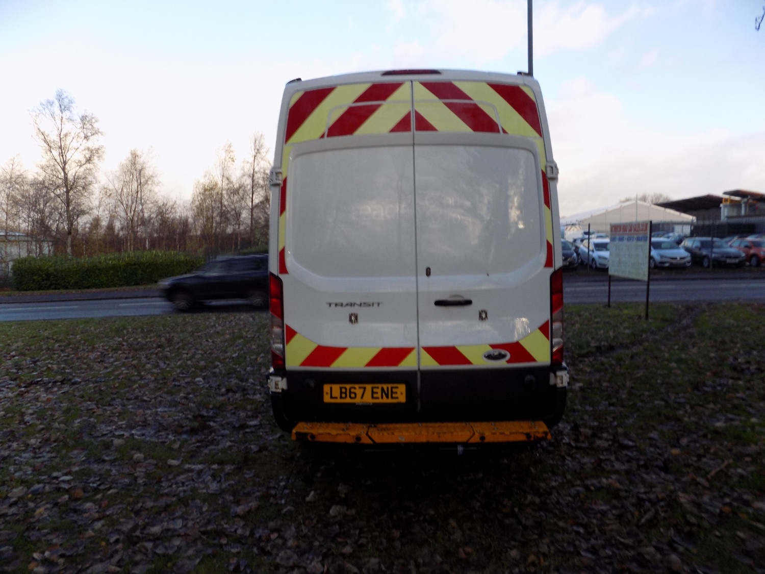 Used Ford Transit 2018 for sale - 76735686: Photo 16