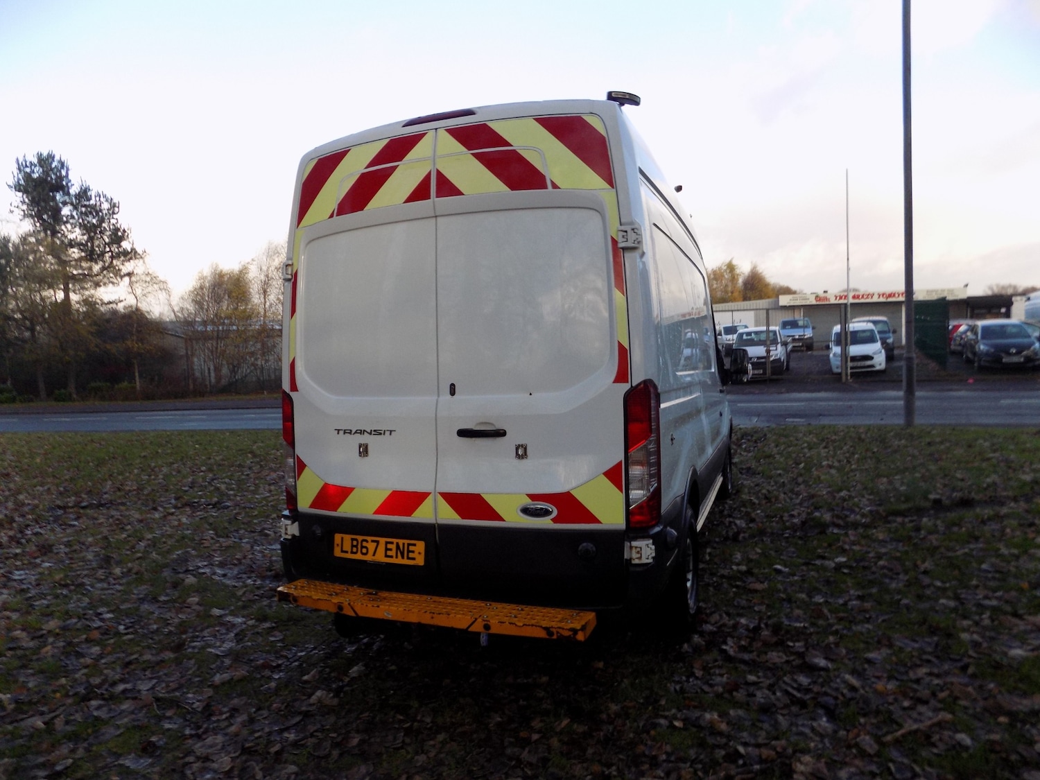 Used Ford Transit 2018 for sale - 76735686: Photo 17