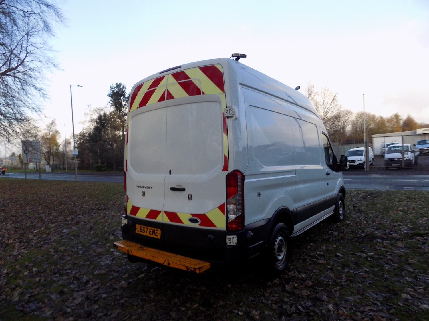 Used Ford Transit 2018 for sale - 76735686: Photo 18