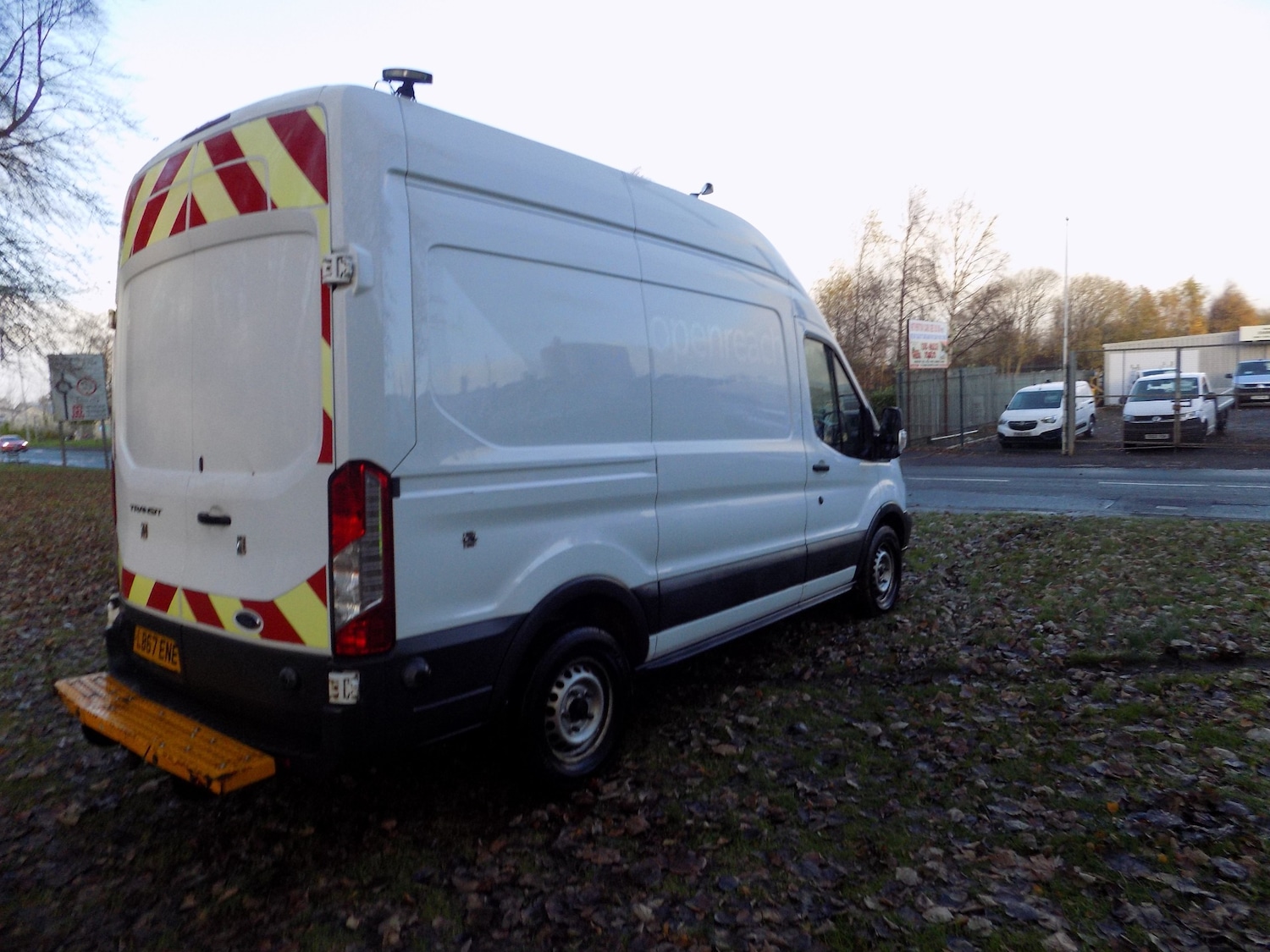 Used Ford Transit 2018 for sale - 76735686: Photo 19