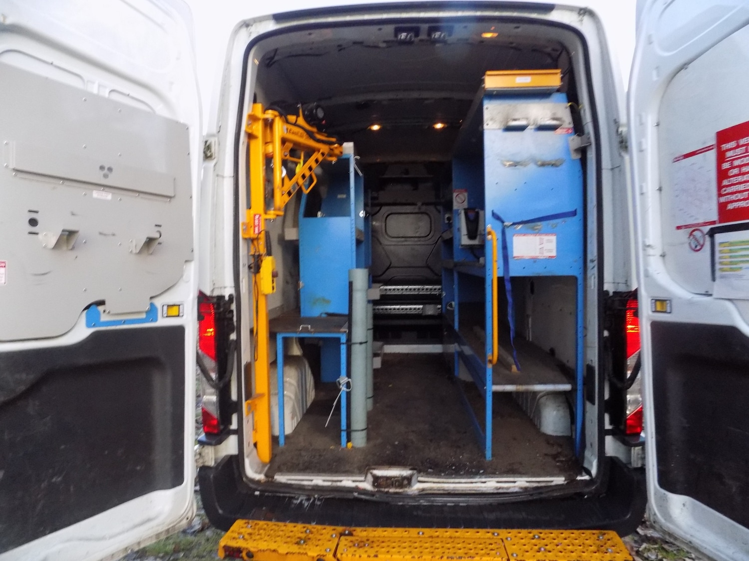 Used Ford Transit 2018 for sale - 76735686: Photo 31