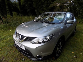 Used Nissan Qashqai 2017 for sale - 75796560: Photo
