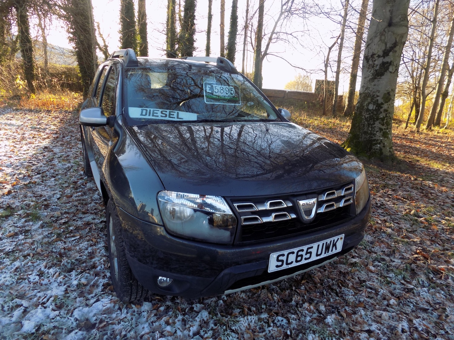 Used Dacia Duster 2015 for sale - 76637303: Photo 2