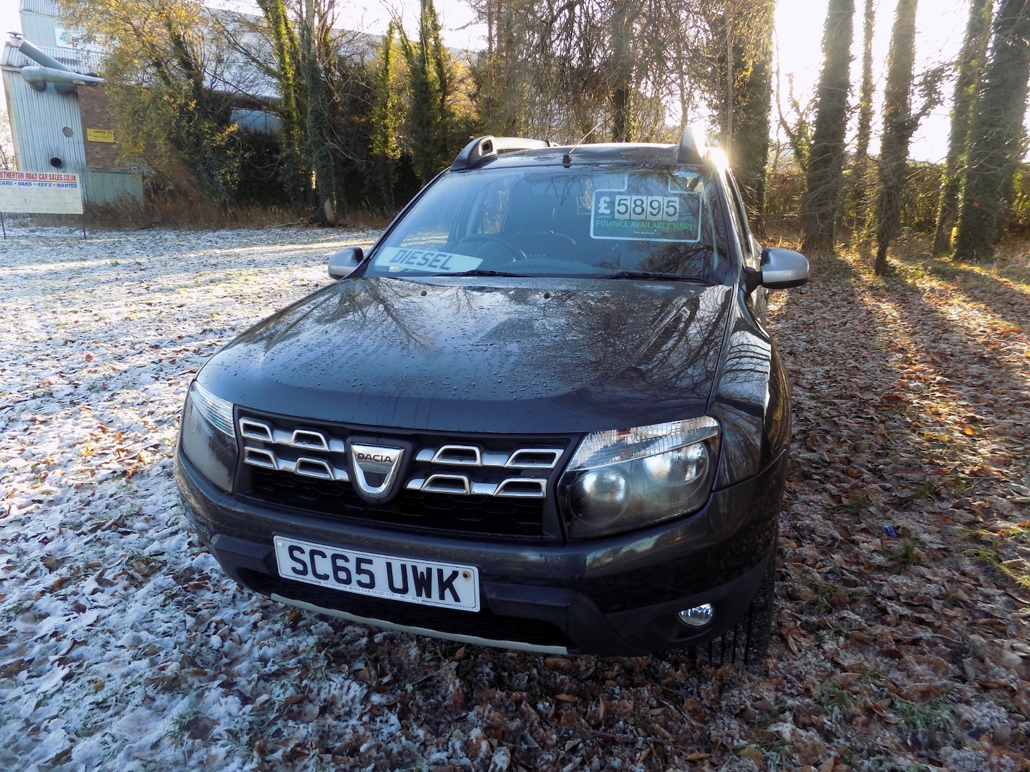 Used Dacia Duster 2015 for sale - 76637303: Photo 3
