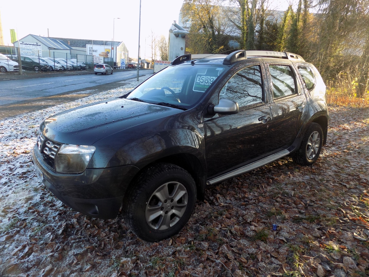 Used Dacia Duster 2015 for sale - 76637303: Photo 4