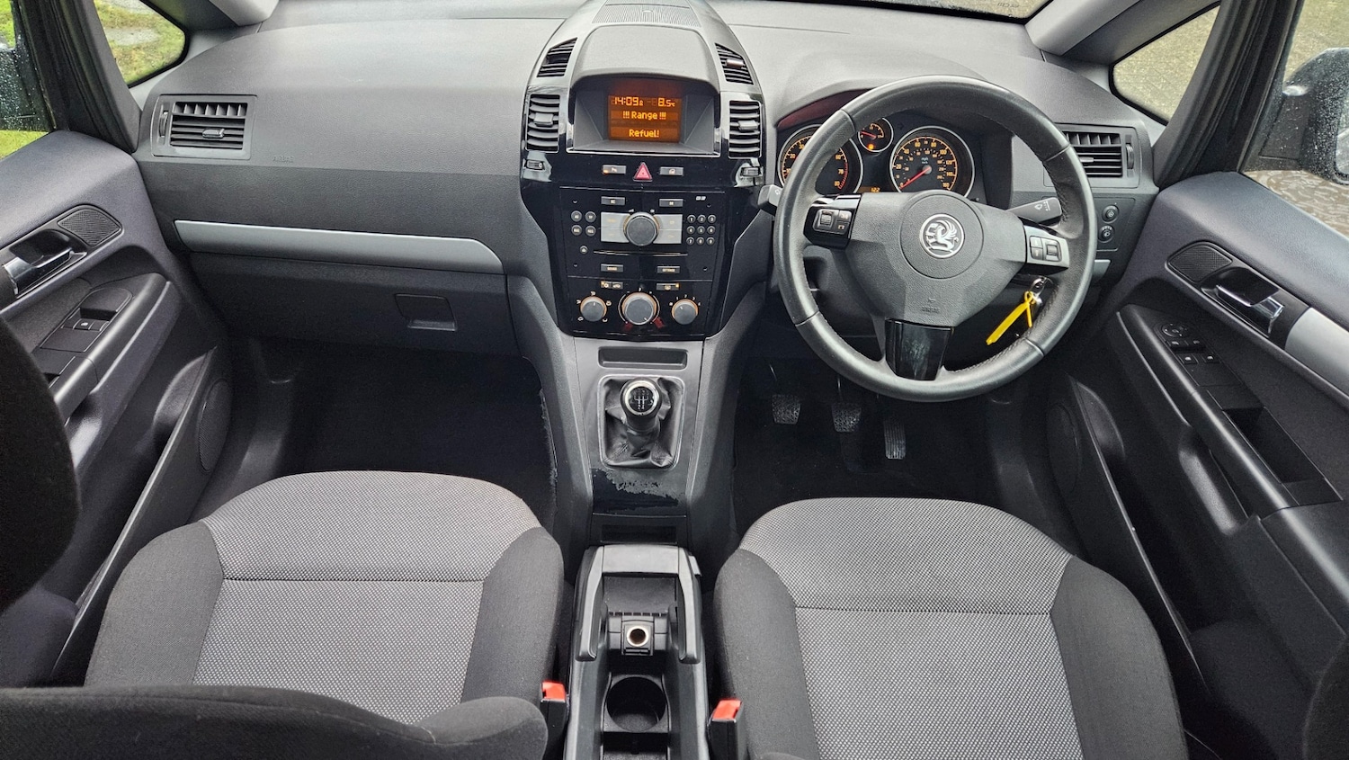 Used Vauxhall Zafira 2012 for sale - 77284083: Photo 3