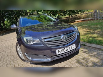 Used Vauxhall Insignia 2015 for sale - 75558900: Photo
