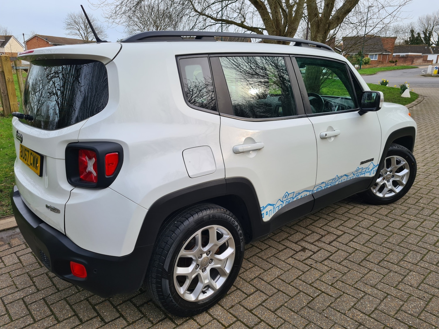 Used Jeep Renegade 2018 for sale - 77603560: Photo 11