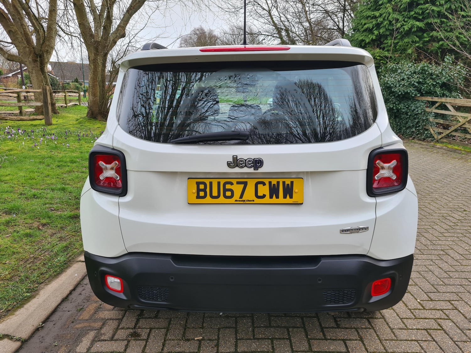 Used Jeep Renegade 2018 for sale - 77603560: Photo 15