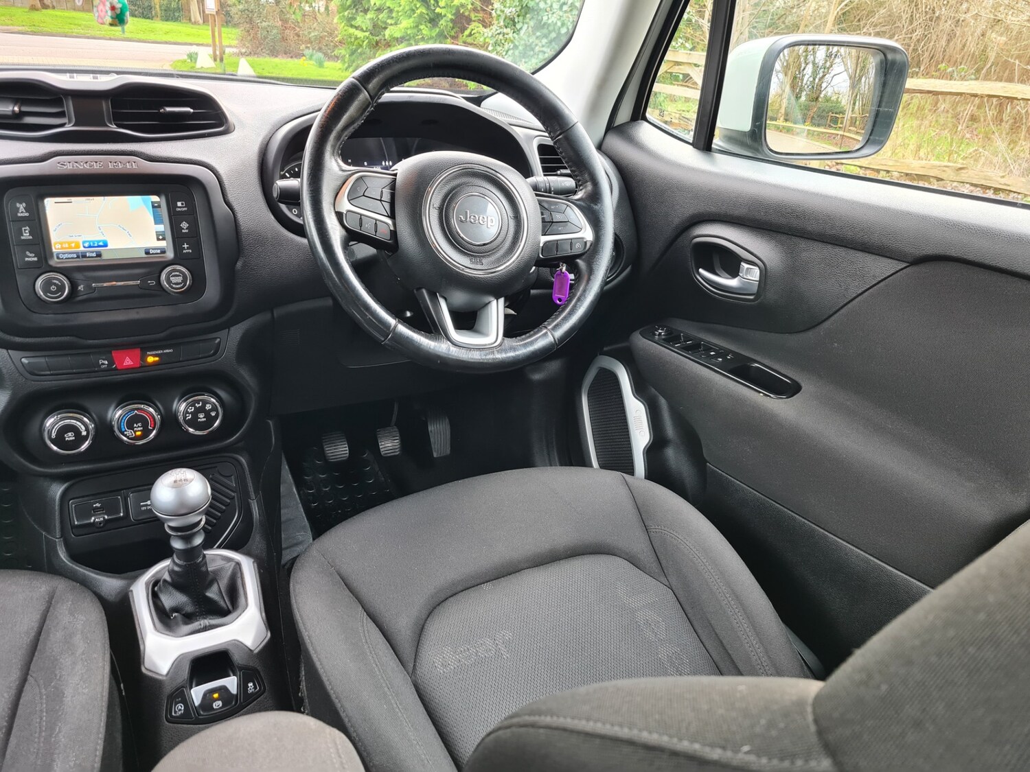 Used Jeep Renegade 2018 for sale - 77603560: Photo 24