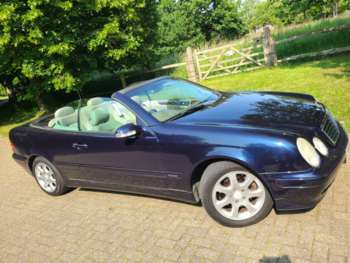 Used Mercedes-Benz CLK 2001 for sale - 74857540: Photo