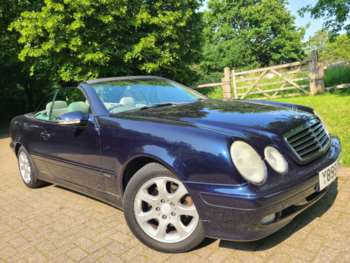 Used Mercedes-Benz CLK 2001 for sale - 74857540: Photo