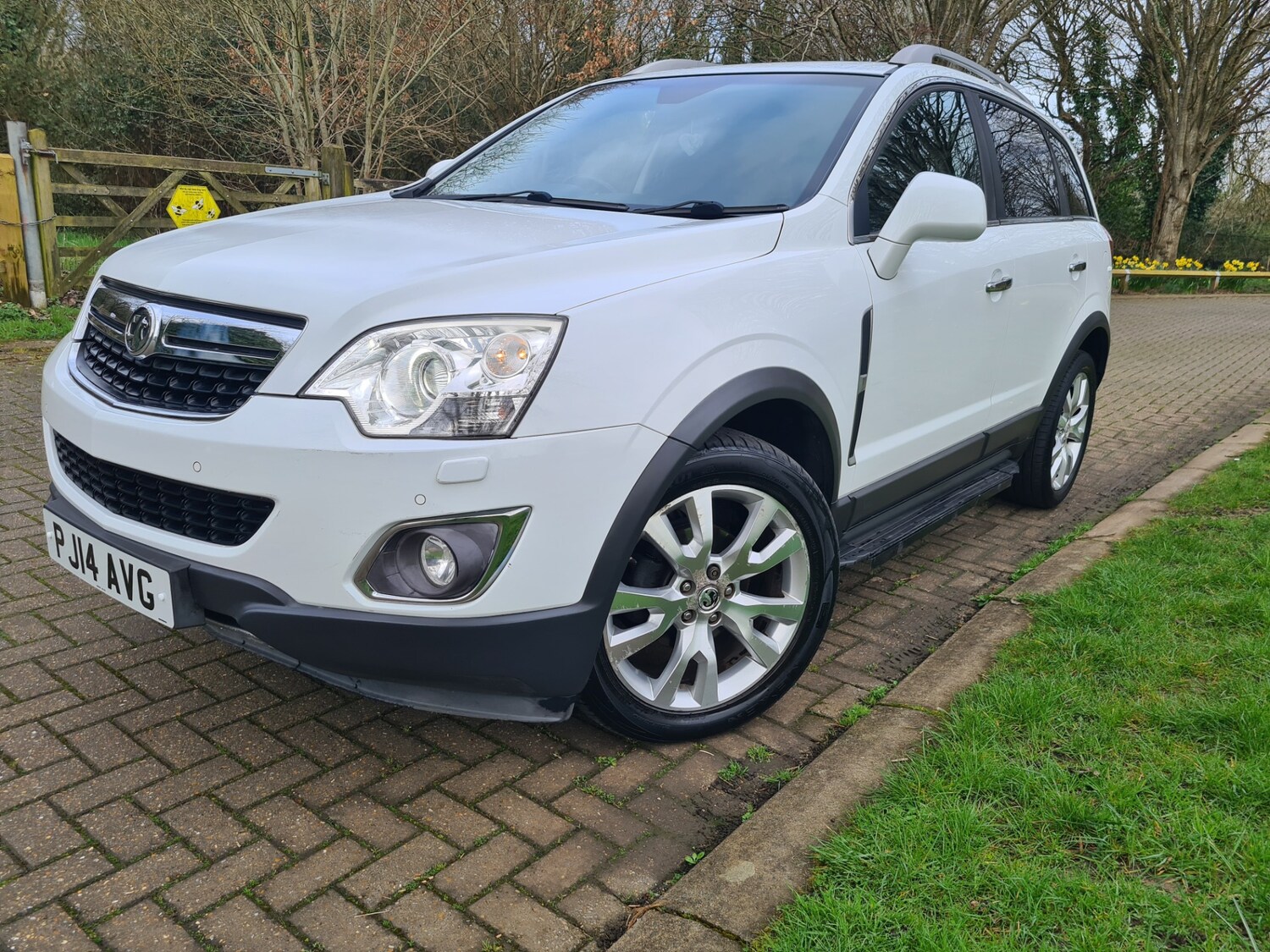 Used Vauxhall Antara 2014 for sale - 77822405: Photo 11