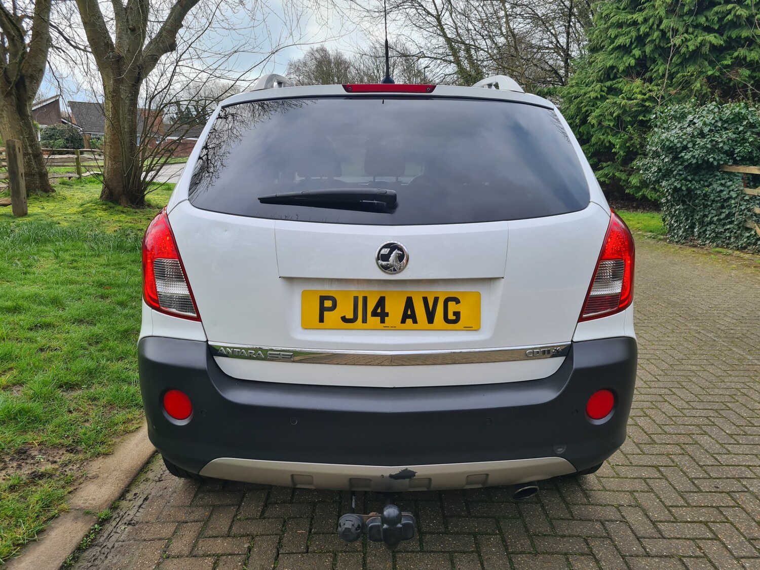 Used Vauxhall Antara 2014 for sale - 77822405: Photo 17