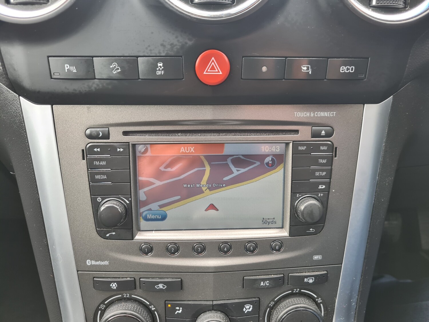 Used Vauxhall Antara 2014 for sale - 77822405: Photo 38