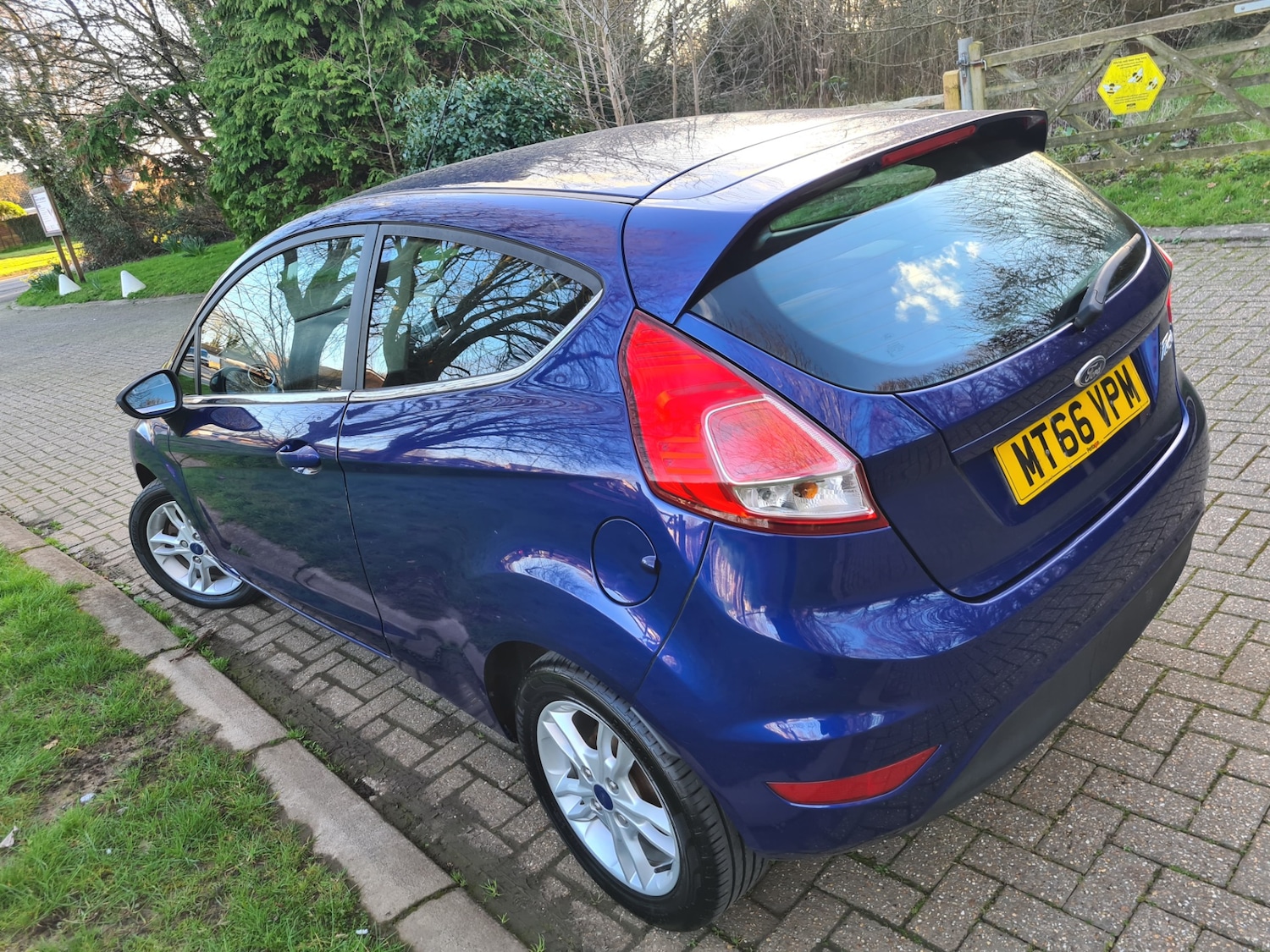 Used Ford Fiesta 2016 for sale - 77842664: Photo 15