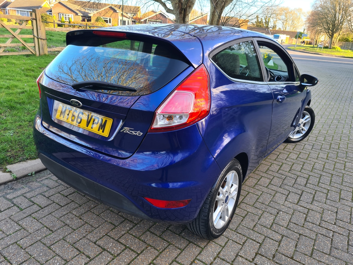 Used Ford Fiesta 2016 for sale - 77842664: Photo 9