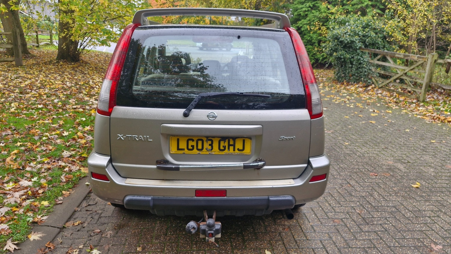 Used Nissan X-Trail 2003 for sale - 76449424: Photo 4