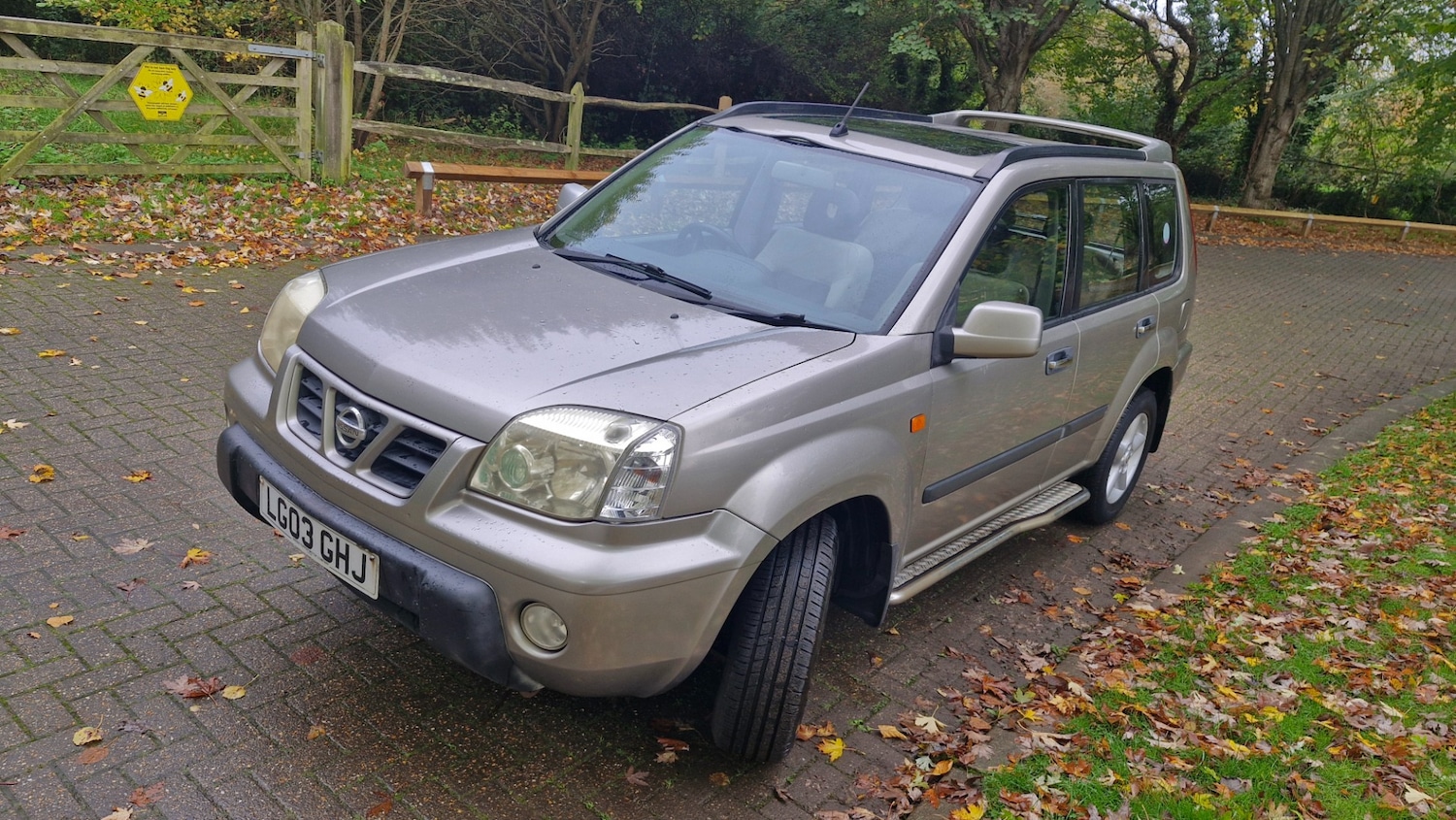 Used Nissan X-Trail 2003 for sale - 76449424: Photo 8