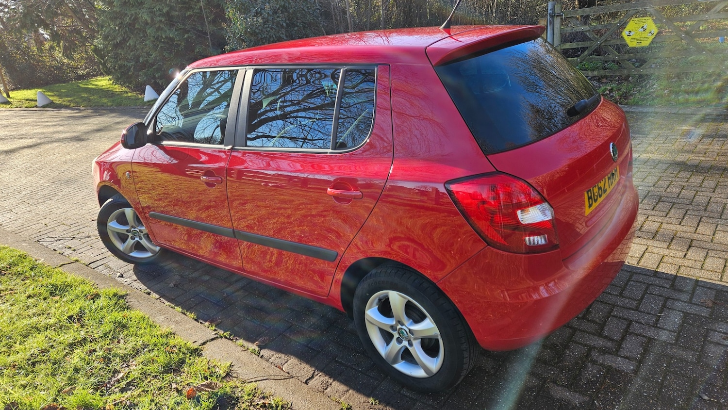 Used Skoda Fabia 2012 for sale - 77159620: Photo 16