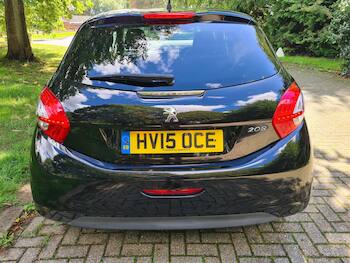 Used Peugeot 208 2015 for sale - 79883458: Photo