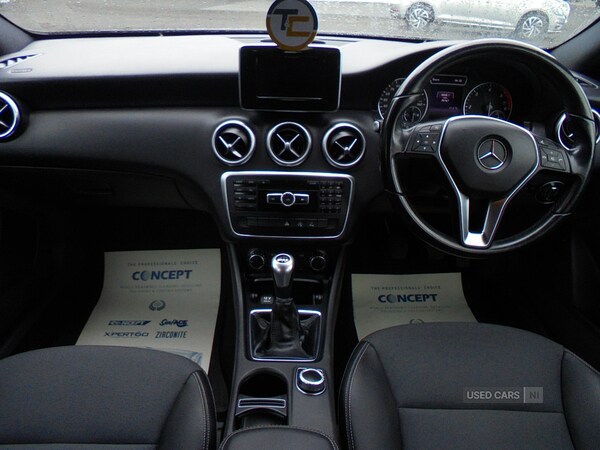 Used Mercedes-Benz A-Class 2014 for sale - 75979346: Photo 11