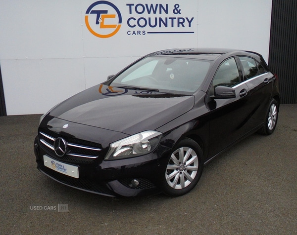 Used Mercedes-Benz A-Class 2014 for sale - 75979346: Photo 2
