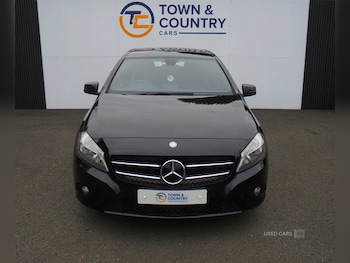 Used Mercedes-Benz A-Class 2014 for sale - 75979346: Photo