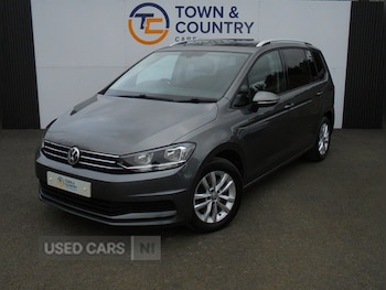 Used Volkswagen Touran 2016 for sale - 77825479: Photo