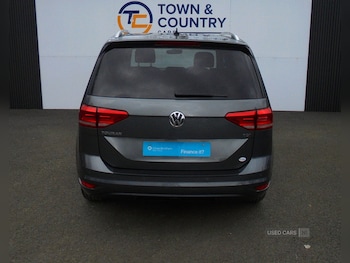 Used Volkswagen Touran 2016 for sale - 77825479: Photo